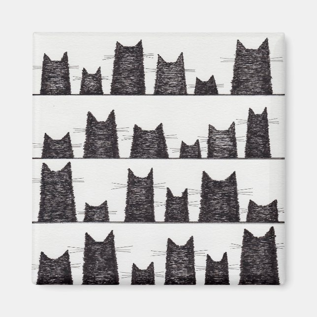 Viel Glück Charms Magnet (Vorne)