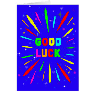 Viel Glück-Explosion