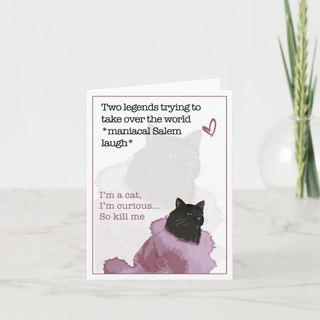 Viel Glück Feiertagskarte (Vorderseite)