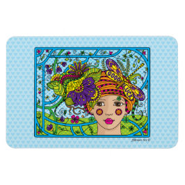 Viel Glück_Flexible Magnet 6"x4"