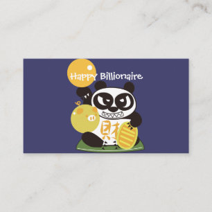 Viel Glück Fortune Visitenkarte