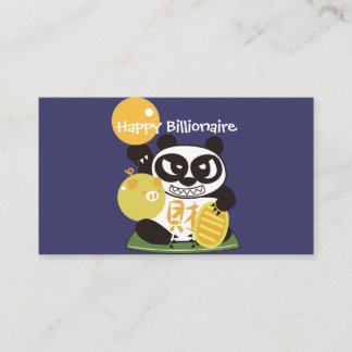 Viel Glück Fortune Visitenkarte