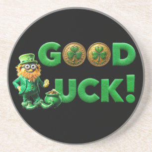 Viel Glück Getränkeuntersetzer