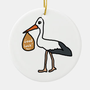 Viel Glück IVF Keramik Ornament