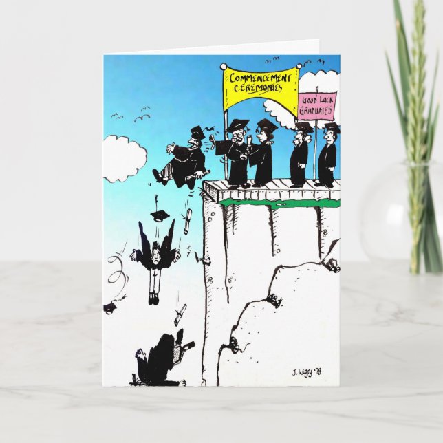 Viel Glück! - Karte (Vorderseite)