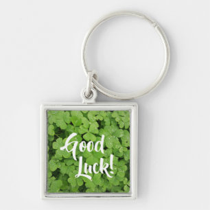 Viel Glück Kleeblatt st.Patricks Kleeblatt Schlüss Schlüsselanhänger