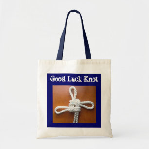 Viel Glück Knot Tasche