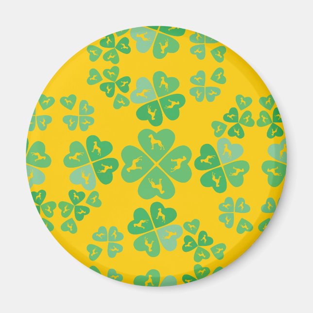 Viel Glück Magnet (Vorne)