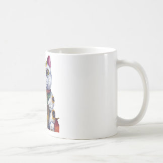 Viel Glück Maneki Neko Tasse