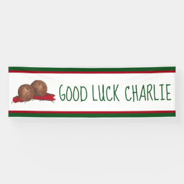 Viel Glück Meatballs Marinara Design Banner