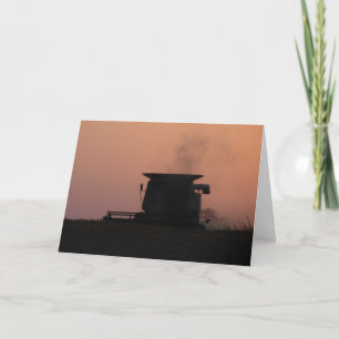 Viel Glück mit der Ernte! Karte