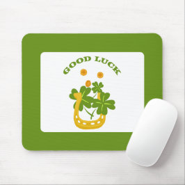 Viel Glück Mousepad