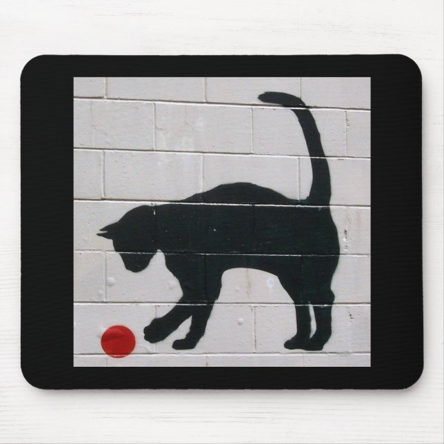 Viel Glück Mousepad (Vorne)