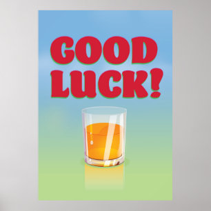 Viel Glück! Poster