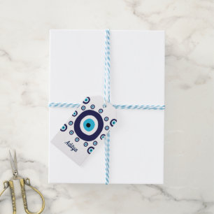 Viel Glück Safe Trip Moving Abroad Lucky Evil Eye Geschenkanhänger