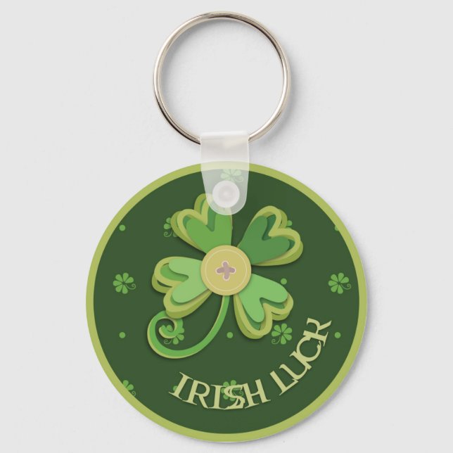 Viel Glück Schlüsselanhänger (Vorderseite)