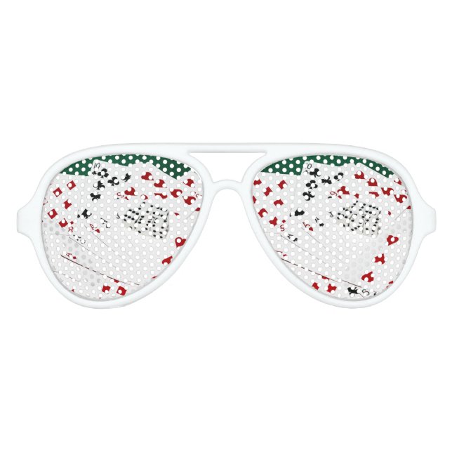 Viel Glück Sonnenbrille (Vorderseite)