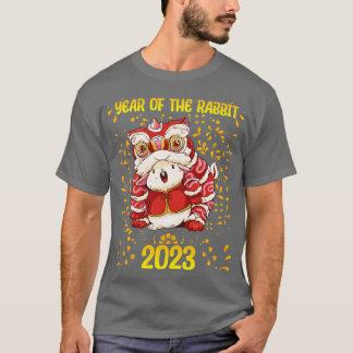 Viel Glück Sternzeichen Frohes Chinesisches Neujah T-Shirt