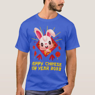 Viel Glück Sternzeichen Frohes Chinesisches Neujah T-Shirt