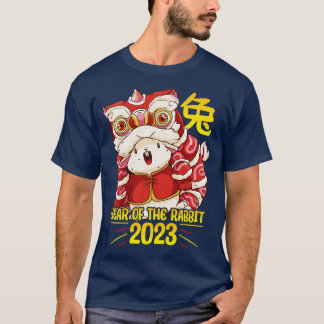 Viel Glück Sternzeichen Frohes Chinesisches Neujah T-Shirt