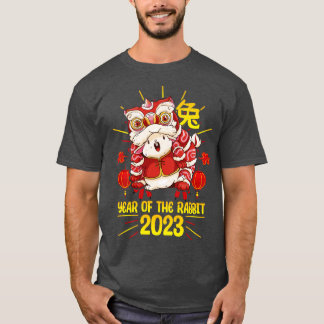 Viel Glück Sternzeichen Frohes Chinesisches Neujah T-Shirt