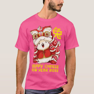 Viel Glück Sternzeichen Frohes Chinesisches Neujah T-Shirt