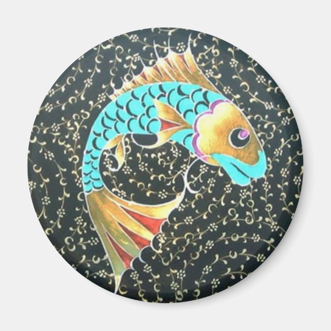 Viel Glück-Symbolchance Magnet (Vorne)