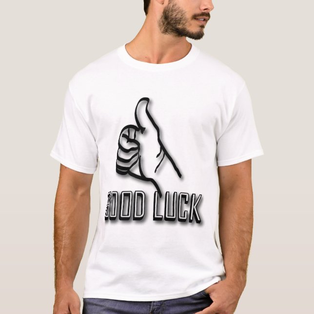 VIEL GLÜCK T-Shirt (Vorderseite)
