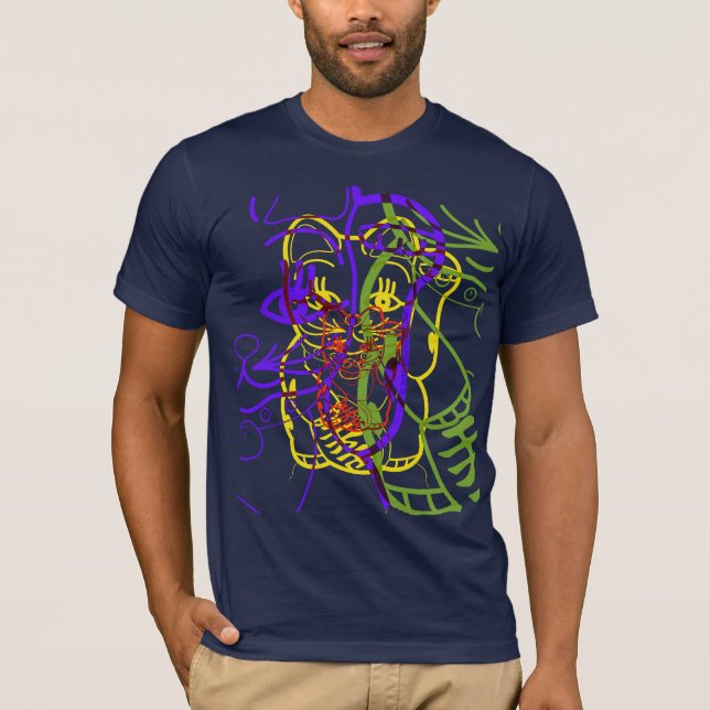Viel Glück T-Shirt (Vorderseite)