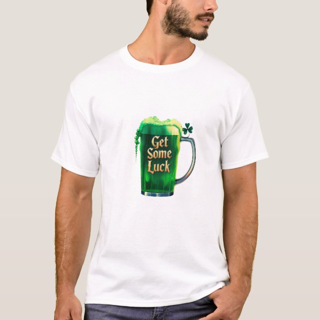 Viel Glück T-Shirt (Vorderseite)