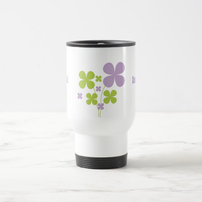 Viel Glück! Tasse (Mittel)