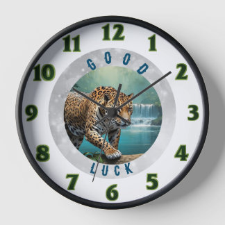 Viel Glück Uhr