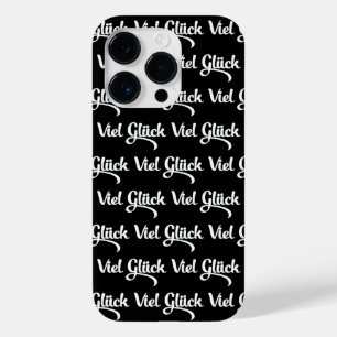 Viel Glück   Viel Glück Deutsch Case-Mate iPhone 14 Pro Hülle