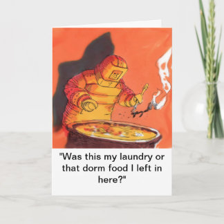 Viel Glück vom Dummkopf Karte