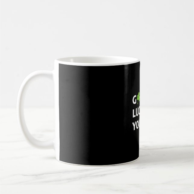 Viel Glück Yourself St Patrick Day Kaffeetasse (Links)