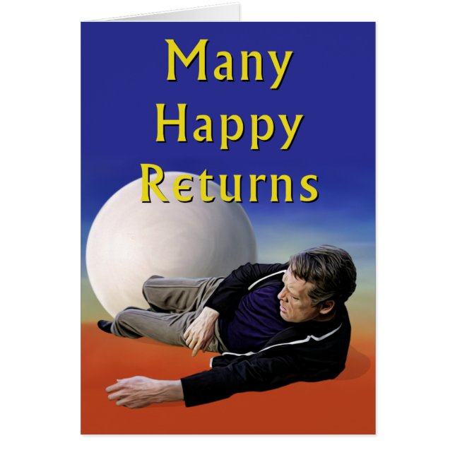 Viel glückliche Rückkehr (Vorne)