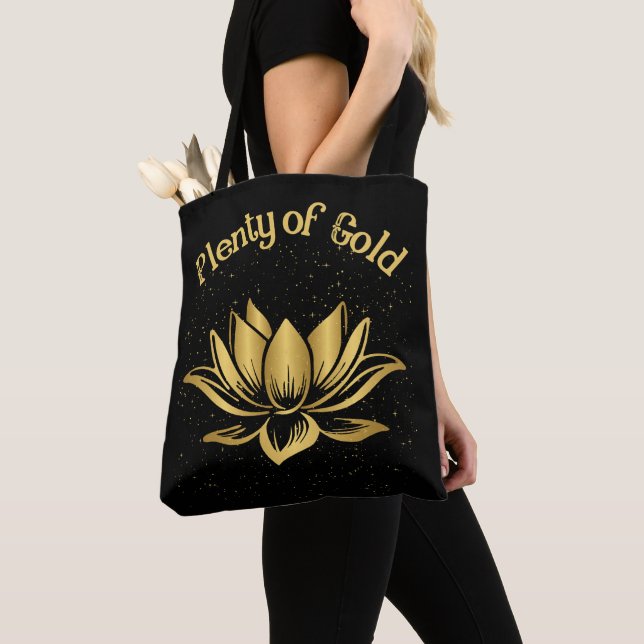 Viel Gold Lotus (Von Nahem)