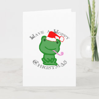 Viel Hoffnung für Weihnachten! Feiertagskarte