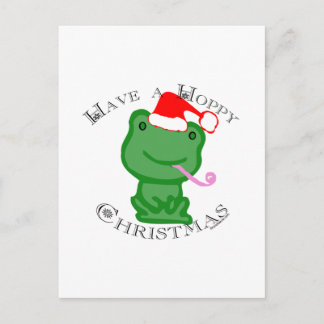 Viel Hoffnung für Weihnachten! Feiertagspostkarte