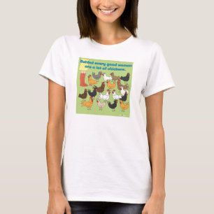 Viel Huhn-T - Shirt