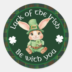 Viel irischer Sticker