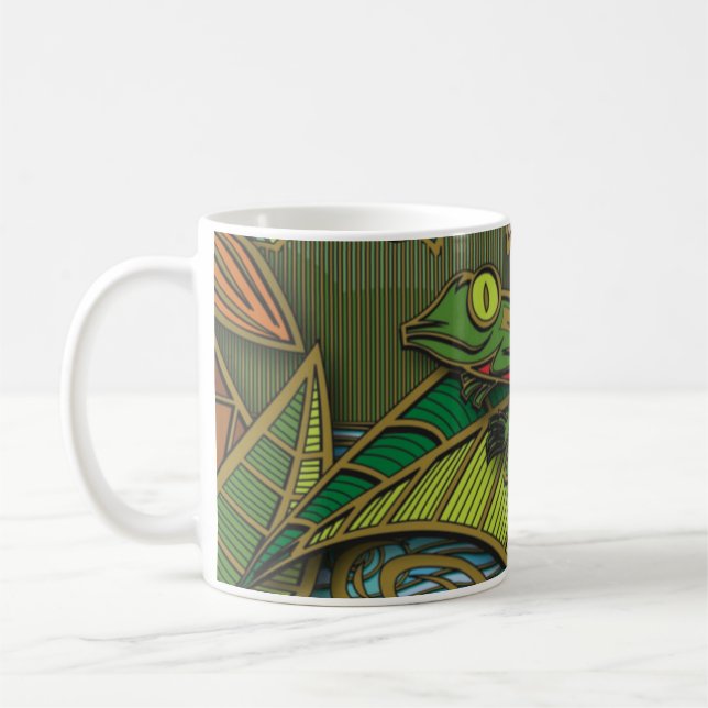 VIEL KAFFEETASSE (Links)