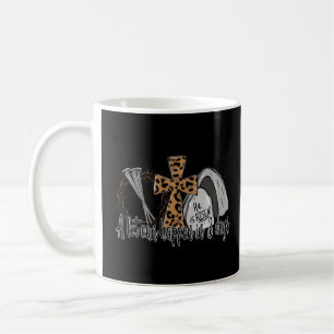 Viel kann in 3 Tagen Cheetah Print Oaster Da passi Kaffeetasse