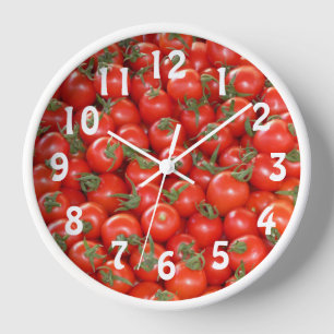 Viel Kirschtomaten Uhr
