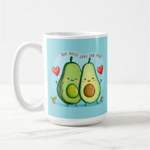 Viel Liebe Avocado Kaffeetasse