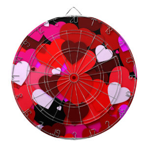 Viel Liebe Dartscheibe