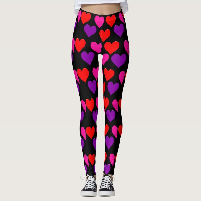 Viel Liebe Leggings (Vorderseite)