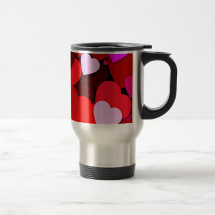 Viel Liebe Reisebecher