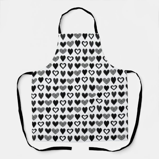 Viel Liebe Schürze (Vorderseite)