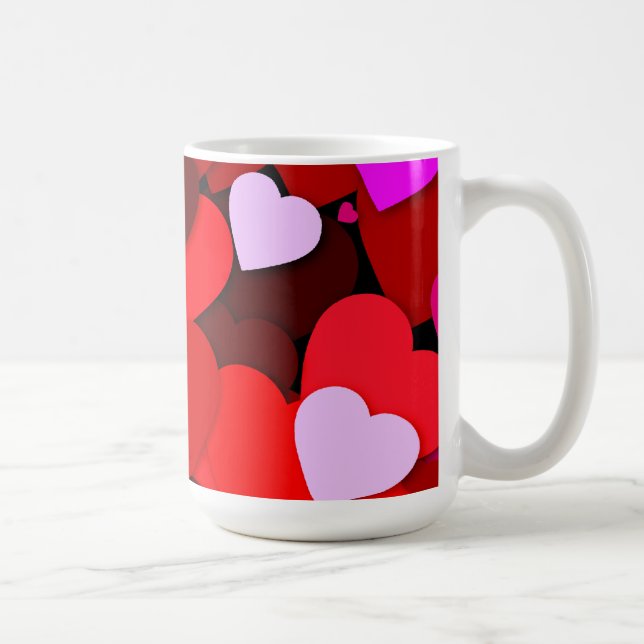 Viel Liebe Tasse (Rechts)
